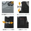 ボルトヒートVネックベストバッテリーセット電熱防寒コーコスG-8069G-802