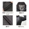 電熱ジャケットバッテリーセットヒートボアWスイッチ即暖作業着防寒アタックベース41101
