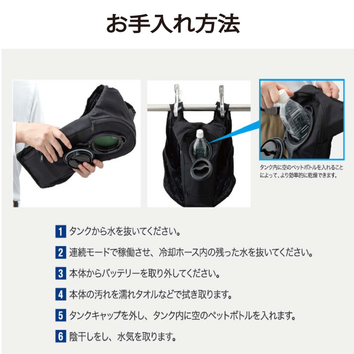 水冷ベストアイスドウォーターベストフルセット水冷式冷却ベスト静音保冷剤熱中症対策水冷服アイトスAZ-8150