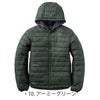 電熱パーカーバッテリーセット特価数量限定ヒート即暖作業着防寒通勤バイクアウトドア釣りゴルフEVENRIVERR308