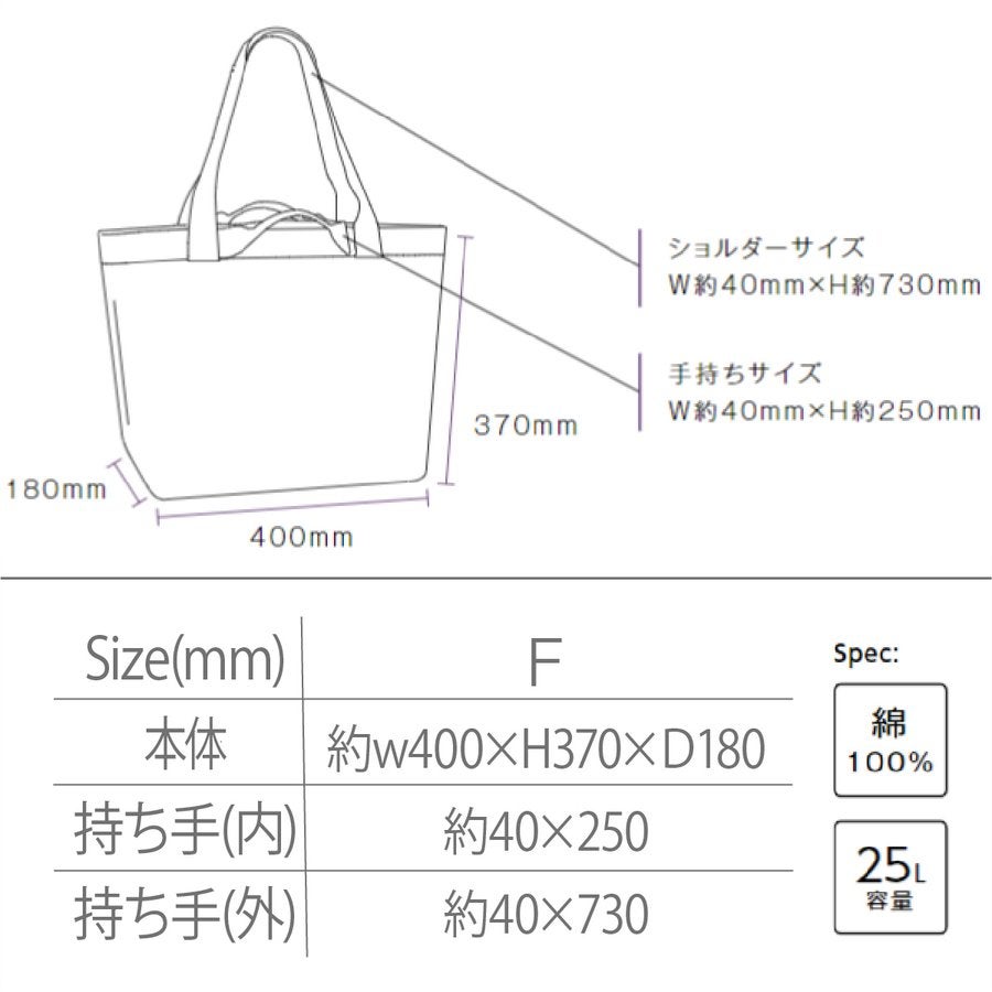 デハラユキノリ限定ビッグトートバッグ大容量25Lキャンバス2WAY耐久性