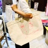 デハラユキノリ限定ビッグトートバッグ大容量25Lキャンバス2WAY耐久性