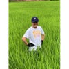 デハラユキノリ限定帽子キャップ通気性メッシュネイビーグリーン