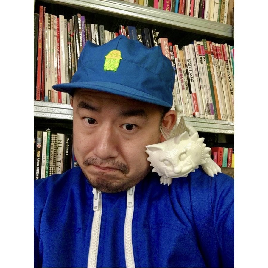 デハラユキノリ帽子溶接キャップ帯電防止ハトメ限定オシャレ