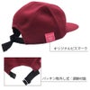 デハラユキノリ新作限定帽子キャンプキャップカーキワインカツラギ