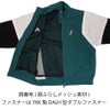 デハラユキノリ秋冬新作限定ナイロントラックジャケット裏地付きシワ加工鎌包丁
