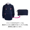 デハラユキノリ秋冬新作限定アノラックパーカー鰹カツオ両胸ロゴシワ加工高知