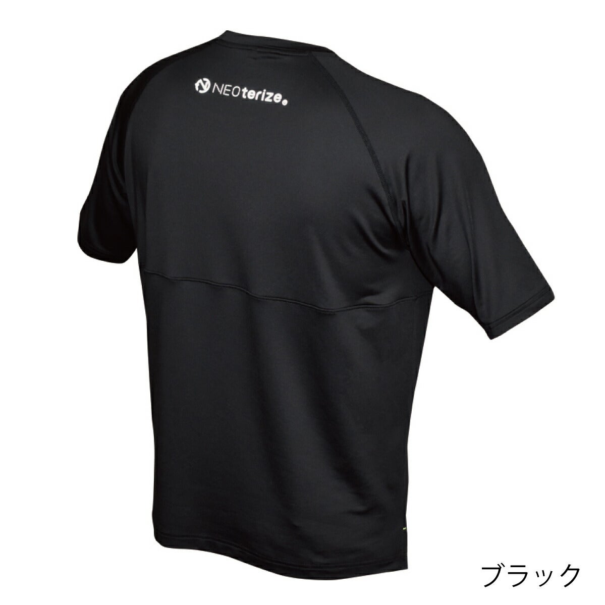 作業服半袖Tシャツ接触冷感ストレッチUVケア消臭3Lネオテライズ301