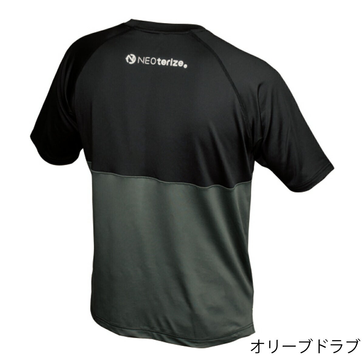 作業服半袖Tシャツ接触冷感ストレッチUVケア消臭3Lネオテライズ301