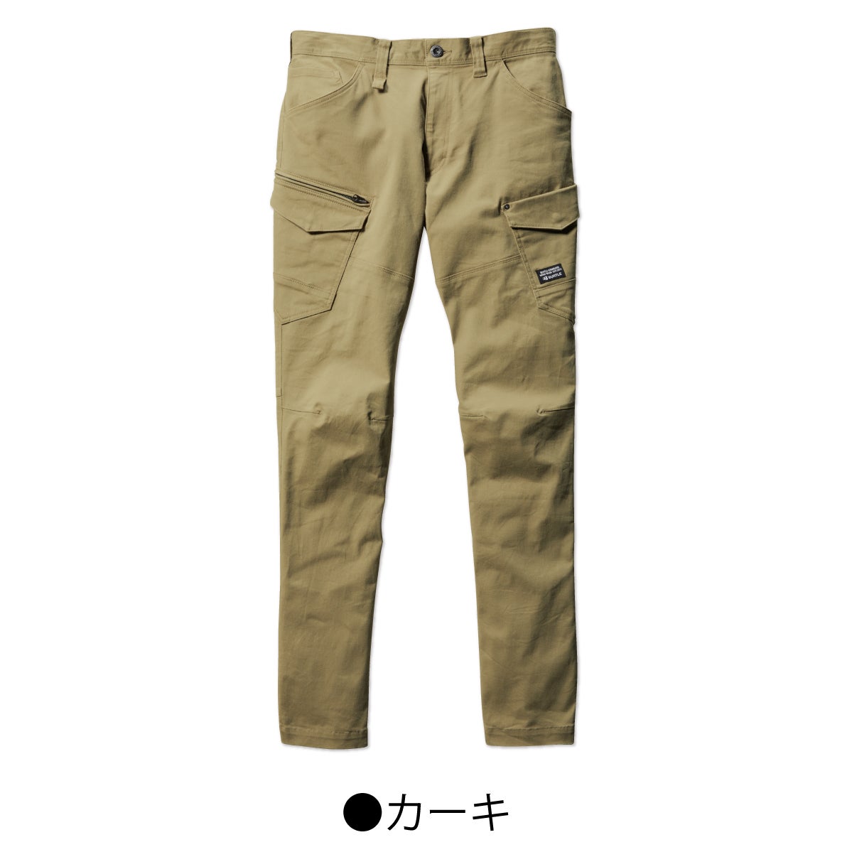 作業着カーゴパンツストレッチオールシーズンスリム綿バートル682
