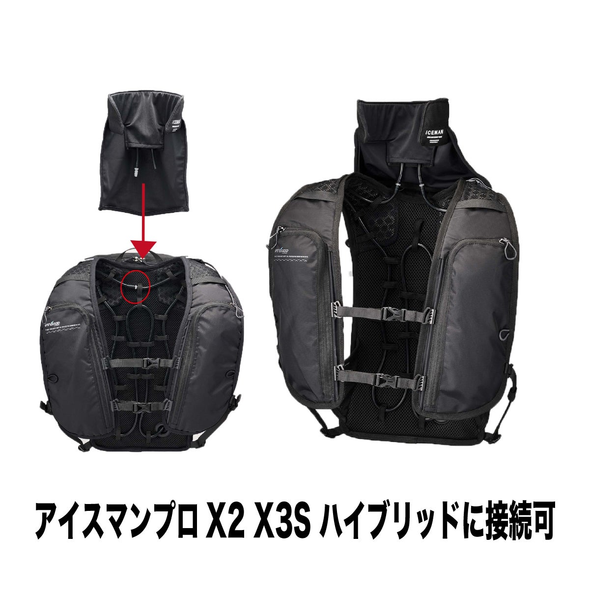 水冷式 首冷却 アイスマンウォーターマグナム ICEMAN WATER MAGNUM