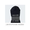 靴下先丸消臭ニオイクリアストロング強いロークルー丈2足組コーコス信岡G-8436